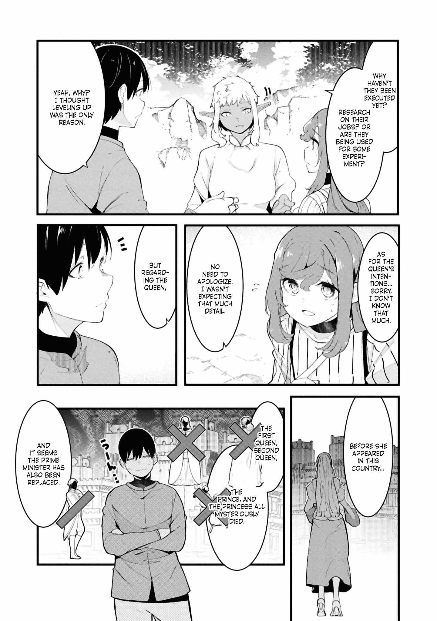 Seichou Cheat de Nandemo Dekiru You ni Natta ga, Mushoku Dake wa Yamerarenai You Desu Chapter 79 10